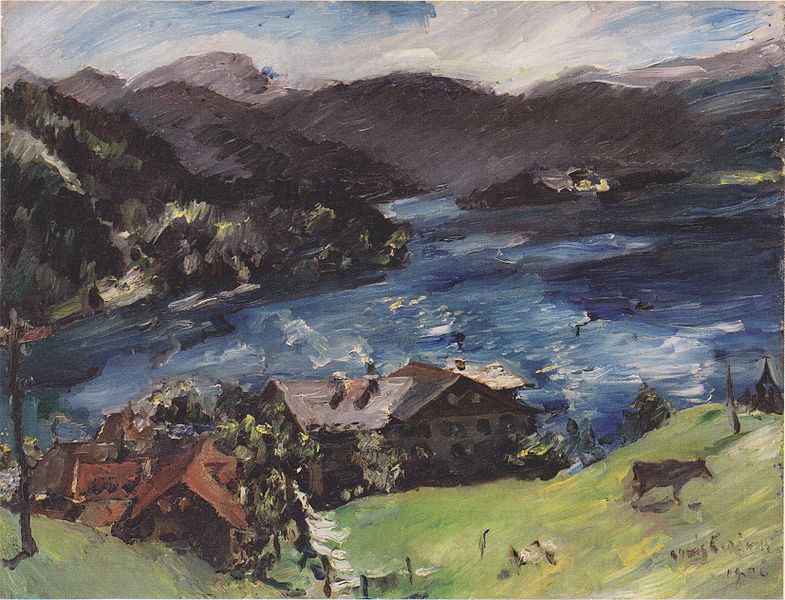 Landscape with cattle